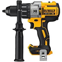 DEWALT 20V MAX XR Hammer Drill, Brushless, 3-Speed, Tool Only (DCD996B)