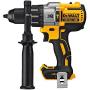 DEWALT 20V MAX XR Hammer Drill, Brushless, 3-Speed, Tool Only (DCD996B)
