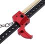 Hobbypark Metal Slideable Metal Jack for 1/10 Traxxas TRX-4 Axial SCX10 Tamiya CC01 RC4WD D90 D110 TF2 RC Rock Crawler Truck Car Decor Parts