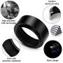 40.5mm Metal Standard Screw-in Standard Lens Hood Sunshade with Centre Pinch Lens Cap for Canon Nikon Sony Pentax Olympus Fuji Sumsung Leica Camera +Cleaning Cloth