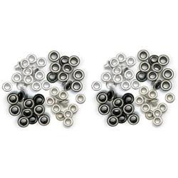 We R Memory Keepers We R Memory Keepers Eyelets Cool Metal, Standard, 60 Piece Pack (2 Pack)