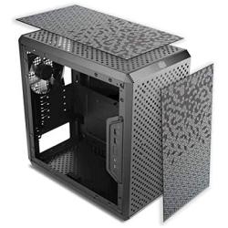 Cooler Master MasterBox Q300L Micro-ATX Tower with Magnetic Design Dust Filter, Transparent Acrylic Side Panel, Adjustable I/O & Fully Ventilated Airflow, Black (MCB-Q300L-KANN-S00)