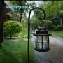 GOODSMANN Landscape Lighting Low Voltage Path Light 1.1 Watt LED Floodlight with Connector and Metal Stake for Outdoor Lighting Driveway, Yard, Lawn, Garden (4 Pack) 9920-4110-04