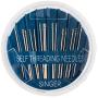 SINGER 00290 Self-Threading Hand Sewing Needles, Assorted, 15-Count