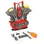 King Of Toys Educational Build-Your-Own Engine Over 25 Piece Play Set Kit with LIGHTS & SOUNDS (Build & Re-build) ''Special KIDS SAFE Storage Bag'' to protect from loosing pieces included. King Of Toys Educational Build-Your-Own Engine Over 25 Piece Play Set Kit with LIGHTS & SOUNDS (Build & Re-build) ''Special KIDS SAFE Storage Bag'' to protect from loosing pieces included.