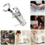 Metal Open Toe Free Motion Quilting Embroidery Presser Foot for Brother Singer JANOME Domestic Sewing Machines Metal Open Toe Free Motion Quilting Embroidery Presser Foot for Brother Singer JANOME Domestic Sewing Machines