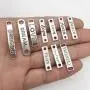 100g Craft Supplies Mixed Words Letters Connector Pendants Beads Charms Pendants for Crafting, Jewelry Findings Making Accessory for DIY Necklace Bracelet (M086) 100g Craft Supplies Mixed Words Letters Connector Pendants Beads Charms Pendants for Crafting, Jewelry Findings Making Accessory for DIY Necklace Bracelet (M086)
