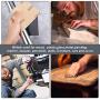 40 Sheets Wet Dry Sandpaper Assortment for Wood Furniture Automotive Car Metal Polishing Finishing, 9x11 Inches Sand Paper Girt 120/240/400/600/800/1000/1500/2000/2500/3000