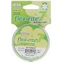 Pearl Silver Flex Rite Beading Stringing Wire .024 Inch 30 Feet Nylon Coated Stainless Steel 7 Strand Tigertail 38.8lb Break Stongest Thickest