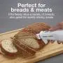 Proctor Silex Easy Slice Electric Knife for Carving Meats, Poultry, Bread, Crafting Foam and More, Lightweight with Contoured Grip, White Proctor Silex Easy Slice Electric Knife for Carving Meats, Poultry, Bread, Crafting Foam and More, Lightweight with Contoured Grip, White