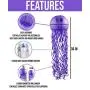 Jellyfish Paper Lanterns 3 Pack Purple Green and Blue Mermaid Under The Sea Ocean Birthday Party Decorations Supplies Easy Setup Room Décor Jellyfish Paper Lanterns 3 Pack Purple Green and Blue Mermaid Under The Sea Ocean Birthday Party Decorations Supplies Easy Setup Room Décor