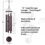 Agirlgle Large Wind Chimes Outdoor 44 inch- Tuned Large Garden Outdoor Windchimes for Patio and Terrace - Best Metal Musical Windchime Outdoor and Home Decoration Agirlgle Large Wind Chimes Outdoor 44 inch- Tuned Large Garden Outdoor Windchimes for Patio and Terrace - Best Metal Musical Windchime Outdoor and Home Decoration
