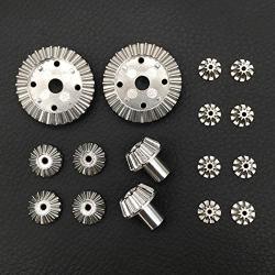 heaven2017 Replacement Differential Metal Gear Repair Parts for WLtoys 12428 12423 RC Cars