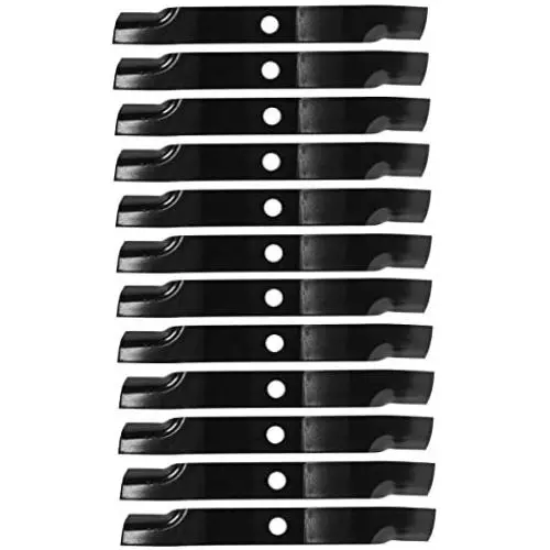 12PK Oregon Mower Blades Compatible with 60'' Kubota Pro Decks ZD323 ZD326 Z725 92-049 K5647-34340 K5647-97530 K5668-97530 12PK Oregon Mower Blades Compatible with 60'' Kubota Pro Decks ZD323 ZD326 Z725 92-049 K5647-34340 K5647-97530 K5668-97530