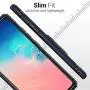 CoverON Metal Ring Kickstand Resistor Series Car Mount Compatible Phone Shockproof Cover for Samsung Galaxy S10 Lite Case/Galaxy A91 Case - Navy Blue CoverON Metal Ring Kickstand Resistor Series Car Mount Compatible Phone Shockproof Cover for Samsung Galaxy S10 Lite Case/Galaxy A91 Case - Navy Blue