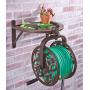 Liberty Garden 710 Navigator Rotating Garden Hose Reel, Holds 125-Feet of 5/8-Inch Hose - Bronze