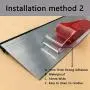 BAINING Metal Door Draft Stopper, Under Door Sweep Bottom Blocker with Rubber Seal Strip, Aluminum Sweeps for Home Doors Rodent Proof 2'' W x 36'' L, Silver BAINING Metal Door Draft Stopper, Under Door Sweep Bottom Blocker with Rubber Seal Strip, Aluminum Sweeps for Home Doors Rodent Proof 2'' W x 36'' L, Silver