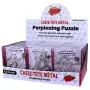 SHUYUE 24Pcs Assorted Metal Brain Teasers Large Metal Wire IQ Puzzles with Paper Box Gift Package Assembly & Disentanglement Great Educational Intelligence Toys for Child and Adult SHUYUE 24Pcs Assorted Metal Brain Teasers Large Metal Wire IQ Puzzles with Paper Box Gift Package Assembly & Disentanglement Great Educational Intelligence Toys for Child and Adult