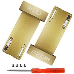 B0501 Replacement Parts Studio 2 Hinge Accessories Repair Kit Compatible with Beats by Dr Dre Studio 2 Wired/Wireless B0500/B0501 Headphones (Gold)