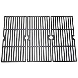 N / A [3 Units] 16 15/16'' Cast Iron Grill Grate Cooking Replacement for Charbroil Advantage 463343015, 463344015, 463344116,Kenmore Gas Grill G467-0002-W1