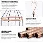 sinfinate Memorial Wind Chimes Outdoor Large Deep Tone, 42 Inch Wind Chimes with 6 Tuned Metal Tubes, Sympathy Wind Chimes Gifts, Outdoor Décor for Garden, Yard, Patio, Home