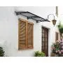 Palram HG9511 Aquila Door Awning, 7 L x 3 W x 6.5'' H, Gray/Solar Gray Palram HG9511 Aquila Door Awning, 7 L x 3 W x 6.5'' H, Gray/Solar Gray