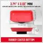 SEDY Magnetic Parts Tray Set, 3-Pieces Magnetic Tool Holders with Magnetic Wristband, MGSS Stainless Steel/Strong Magnet, Hold Any Metal Parts Like Socket Screw Nuts Bolts