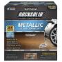 Rust-Oleum 286895 Rock Solid Garage Floor Coating Kit, 70 fl oz, Earth Brown, 70 Fl. Oz