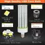 250W LED Corn Light Bulb, E39 Mogul Base LED Bulbs, 5000K Daylight 35000LM 1000Watt CFL HPS Metal Halide Equivalent, Large Area Lamp Replacement for Street, Garage, Warehouse High Bay Lighting… 250W LED Corn Light Bulb, E39 Mogul Base LED Bulbs, 5000K Daylight 35000LM 1000Watt CFL HPS Metal Halide Equivalent, Large Area Lamp Replacement for Street, Garage, Warehouse High Bay Lighting…