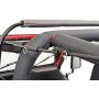 MasterTop Soft Top Hardware Kit Fits 1987-1995 Jeep YJ Wrangler vehicles with Soft Upper Doors Includes Bows, W/S Channel, tailgatebar & Door surrounds Metal door frames not included 15433101