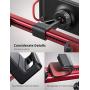 Headrest Tablet Holder, Car Tablet Mount - Lamicall Headrest Stand Cradle Compatible with Devices Such as iPad Pro Air Mini, Galaxy Tabs, Other 4.7 -12.9'' Cell Phones and Tablets - Red