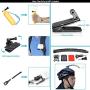 Neewer 50-In-1 Action Camera Accessory Kit, Compatible with GoPro Hero9/Hero8/Hero7, GoPro Max, GoPro Fusion, Insta360, DJI Osmo Action, AKASO, APEMAN, Campark, SJCAM