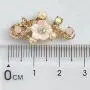 Chenkou Craft Random 20pcs Wholesale Lots Mix Alloy Resin Rhinestone Flowers Pendants Charms Beads Bracelet Necklace Jewelry Findings Chenkou Craft Random 20pcs Wholesale Lots Mix Alloy Resin Rhinestone Flowers Pendants Charms Beads Bracelet Necklace Jewelry Findings
