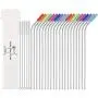 MUTNITT Set of 20 10.5'' Reusable Stainless Steel Straws Bent Reusable Straws with 20 Silicone Tips 5 Cleaning Brush 1 Travel Case Eco Friendly Extra Long Metal Straws Drinking for 20 24 30 oz Tumbler MUTNITT Set of 20 10.5'' Reusable Stainless Steel Straws Bent Reusable Straws with 20 Silicone Tips 5 Cleaning Brush 1 Travel Case Eco Friendly Extra Long Metal Straws Drinking for 20 24 30 oz Tumbler