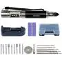 Engraving Pen Engraver Portable Cordless Rechargeable Electric Grinding Pen DIY Rotary Tool Kit for Metal Wood Jewelry Engraving Carving Polishing Drilling Lettering Engraving Pen Engraver Portable Cordless Rechargeable Electric Grinding Pen DIY Rotary Tool Kit for Metal Wood Jewelry Engraving Carving Polishing Drilling Lettering