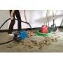 Eureka Mighty Mite Bagged Canister Vacuum Cleaner, 3670H w/ 2bags, 3670h-blue