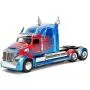 Jada Toys Metals Transformers Optimus Prime 1:24 Diecast Vehicle Blue and Red Jada Toys Metals Transformers Optimus Prime 1:24 Diecast Vehicle Blue and Red