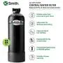 AO Smith Whole House Water Filter System - Carbon Filtration Reduces 97% of Chlorine - NSF Certified - 6yr, 600,000 Gl - AO-WH-Filter AO Smith Whole House Water Filter System - Carbon Filtration Reduces 97% of Chlorine - NSF Certified - 6yr, 600,000 Gl - AO-WH-Filter