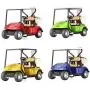 12 Pack Die-cast Metal Golf Cart Model Toy 1:32 Scale Vehicle (4 Inches) 12 Pack Die-cast Metal Golf Cart Model Toy 1:32 Scale Vehicle (4 Inches)