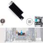 Deal4GO VR Voltage Regulator VRM Heatsink Thermal Module 0612F7 612F7 for Dell XPS 8940 OptiPlex 7080 G5 SE 5000