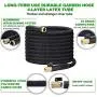 EasyJoy 50FT Expandable Garden Hose - Super Strong 3750D Fabric - 4-Layers Flex Strong Latex – Your Best Choice for Watering and Washing (with Metal 8 Function Sprayer) EasyJoy 50FT Expandable Garden Hose - Super Strong 3750D Fabric - 4-Layers Flex Strong Latex – Your Best Choice for Watering and Washing (with Metal 8 Function Sprayer)