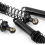 RCLions Metal 110mm RC Shock Absorber Damper for 1/10th Scale RC Crawlers Car TRX4 SCX10 Wraith D90