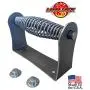 LavaLock 6'' Stainless Steel BBQ Smoker Grill Spring Handle Assembly Bracket Rod (Flat NO Drop) Model # LL_0002 LavaLock 6'' Stainless Steel BBQ Smoker Grill Spring Handle Assembly Bracket Rod (Flat NO Drop) Model # LL_0002