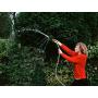 Cromtac Stainless steel 304 garden hose, no kink explosion, no bite (100ft)