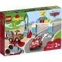 LEGO DUPLO Disney and Pixar Cars Lightning McQueen’s Race Day 10924 Toddler Toy with Lightning McQueen and Mater; Great Gift for Kids Who Love Race Car Toys and Tow Trucks, New 2020 (42 Pieces)