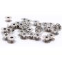 Sewing Machine Bobbins – 30 Counts Class 15 Metal Bobbin Set 20mm X 10mm Sewing Machines Replacement Accessories For Brother, Janome, Singer, Bernina, Toyata, Anime, Kenmore, Elna, Babylock By LeBeila