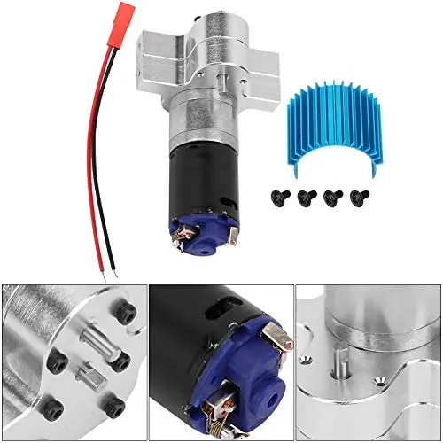 Dilwe Metal Transfer Case Upgrade RC Accessory for WPL Henglong C14 C24 B14 B24 B16 B36 Dilwe Metal Transfer Case Upgrade RC Accessory for WPL Henglong C14 C24 B14 B24 B16 B36