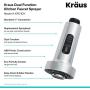 Kraus KFS-1CH Dual Function Kitchen Faucet Sprayer, Chrome