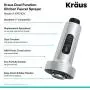 Kraus KFS-1CH Dual Function Kitchen Faucet Sprayer, Chrome Kraus KFS-1CH Dual Function Kitchen Faucet Sprayer, Chrome