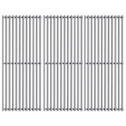 Votenli S6876C (3-Pack) Stainless Steel Cooking Grid Grates Replacement for Charbroil 463420509,463460708,463460710,463461613, 463461614, 466420909,463420508,466420911,463440109B Master Chef 85-3065-6